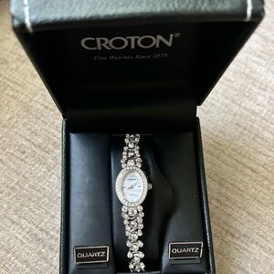Croton Crystal Women’s Watch